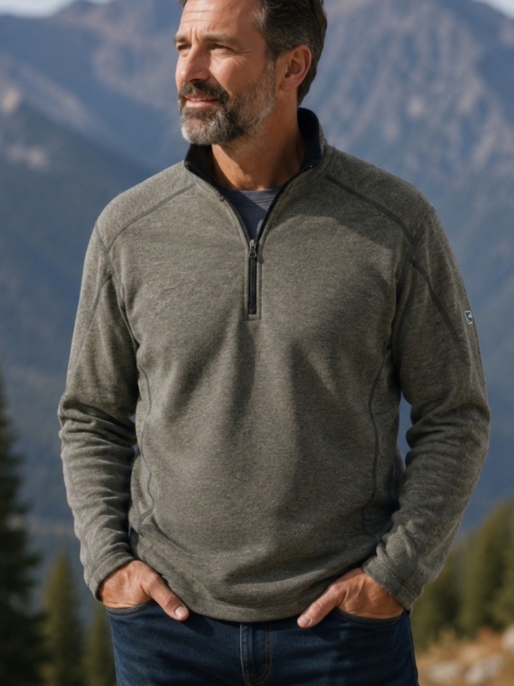 Kuhl Kashmira 1/4 Zip Pullover Sweater Fleece